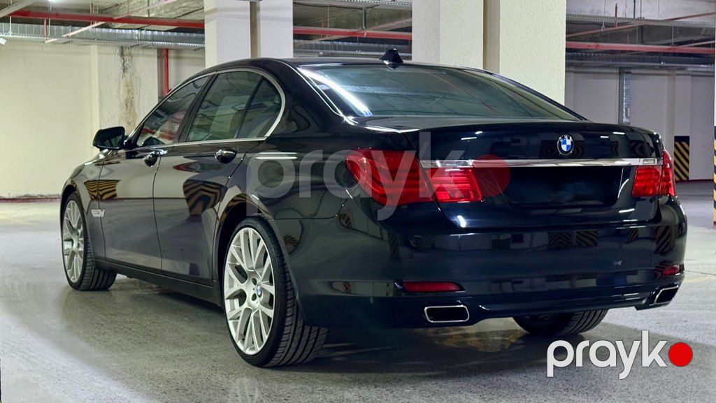 BMW 740, 3.0 L, 2009 il, 93 500 km — Avtomobillər, Bakı (7)