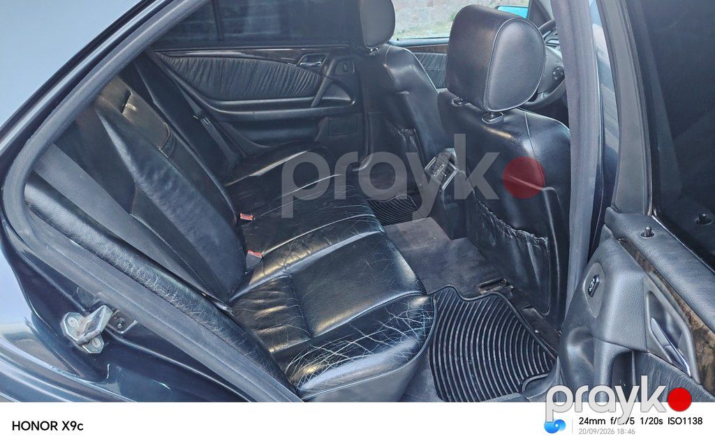 Mercedes E 240, 2.4 L, 1998 il, 396 000 km — Avtomobillər, Tovuz (8)