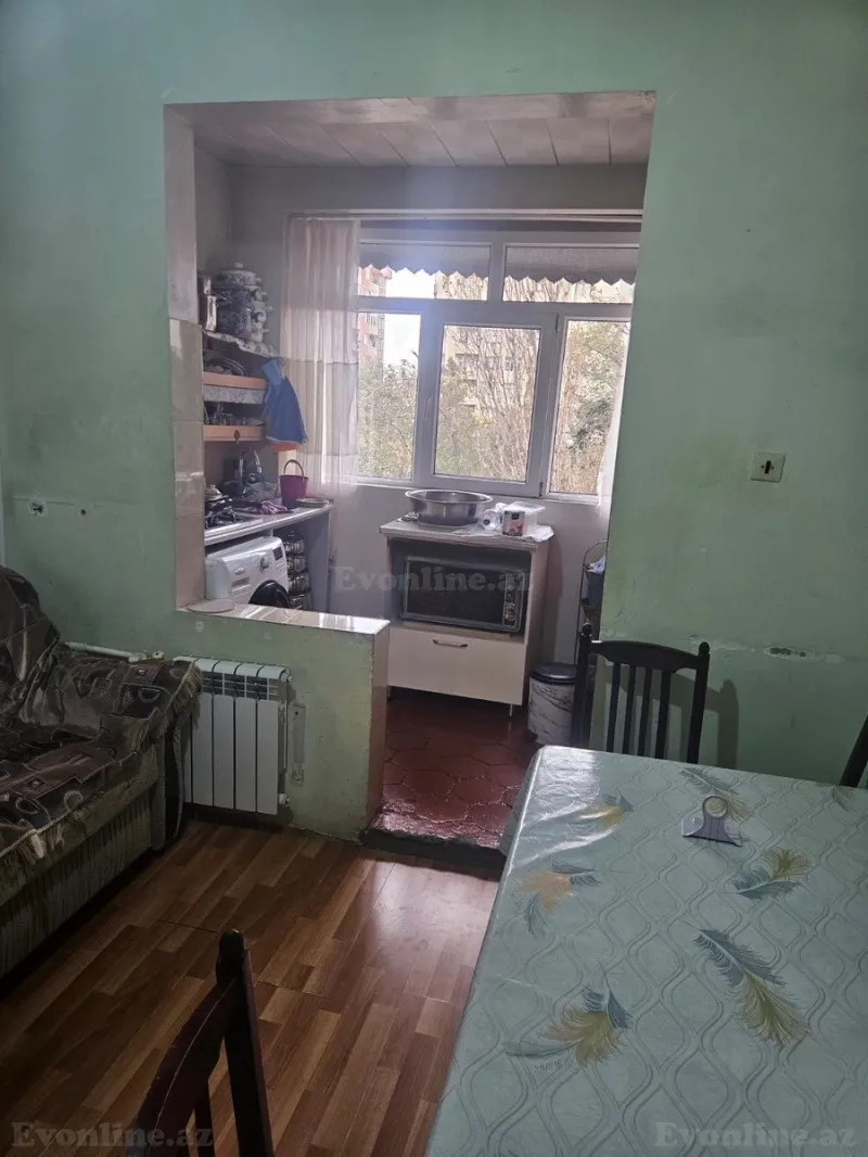 Satılır 3 otaqlı Mənzil Köhnə tikili 75 m² Bakı, Xətai r., Əhmədli m., Əhmədli — Mənzil, Bakı (7)
