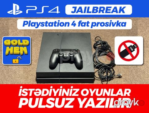 Sony PlayStation 4 500GB — Bakı