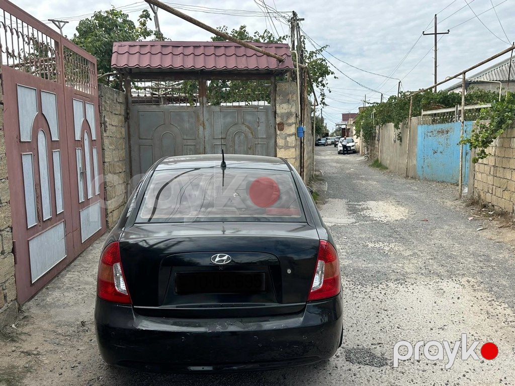 Hyundai Accent, 1.4 L, 2006 il, 222 333 km — Avtomobillər, Bakı (11)