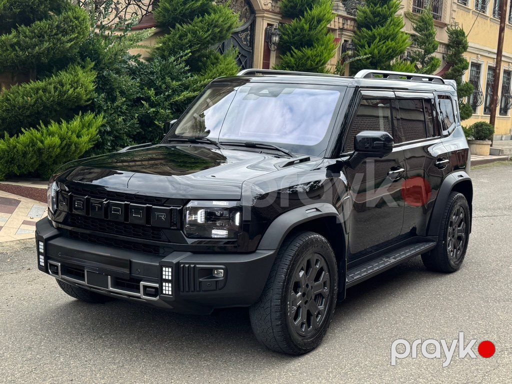 Jetour T2 i-DM, 1.5 L, 43.2 kWh, 2025 il, 55 500 km — Avtomobillər, Bakı (2)
