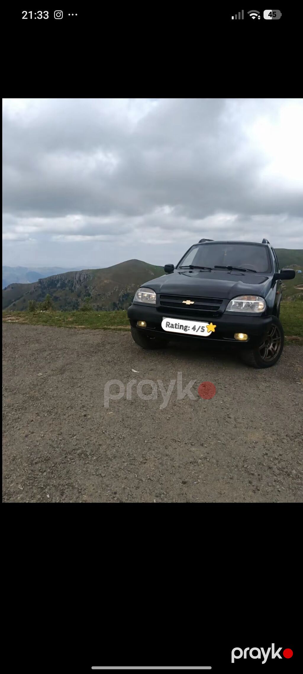 Chevrolet Niva: 1.7 l 2007 il 201713 km Ofrouder/SUV — Avtomobillər, Tovuz (3)
