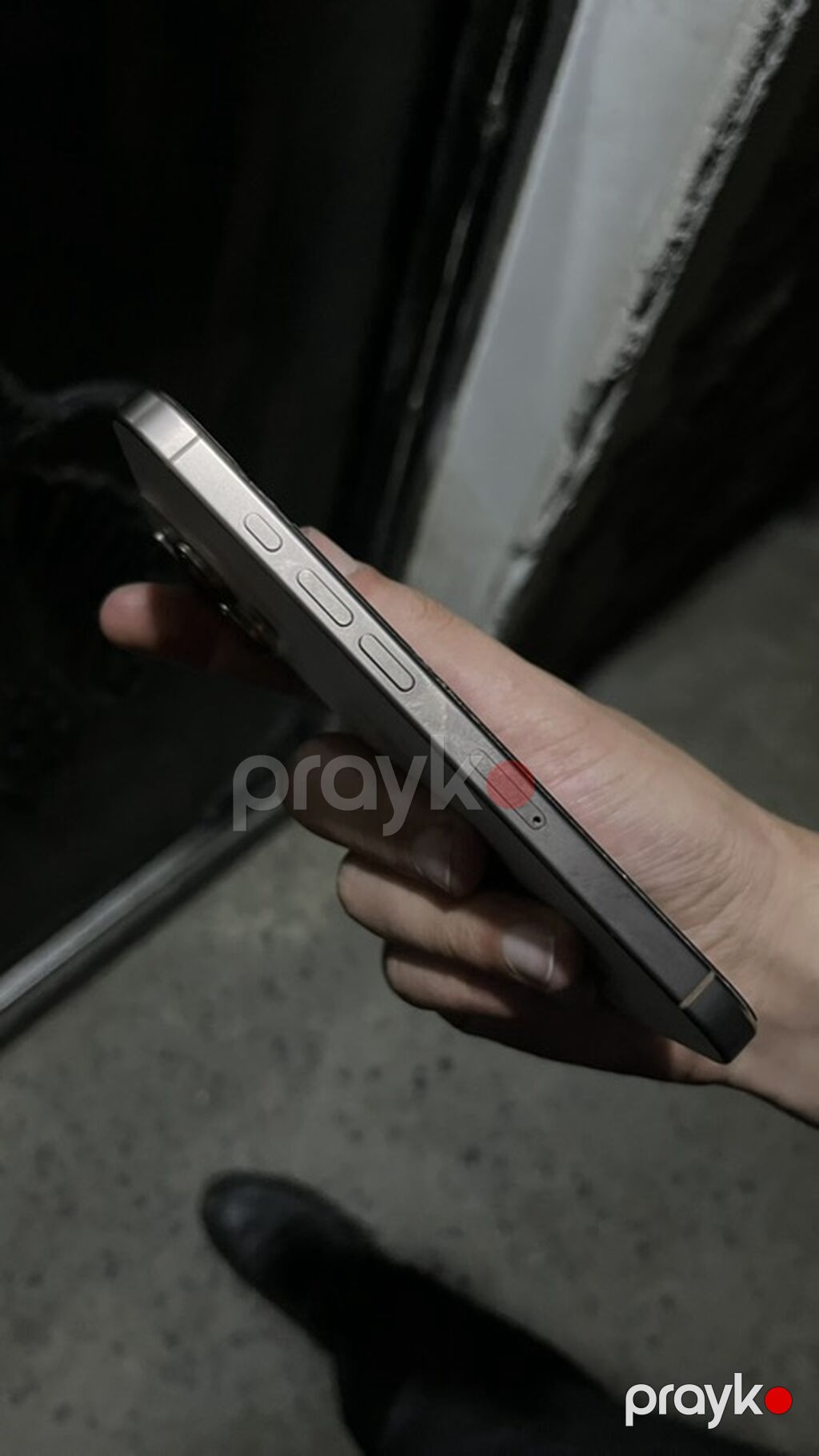IPhone 16 Pro, 128 GB, Desert Titanium, Barmaq izi, Face ID — Apple iPhone, Gəncə (4)