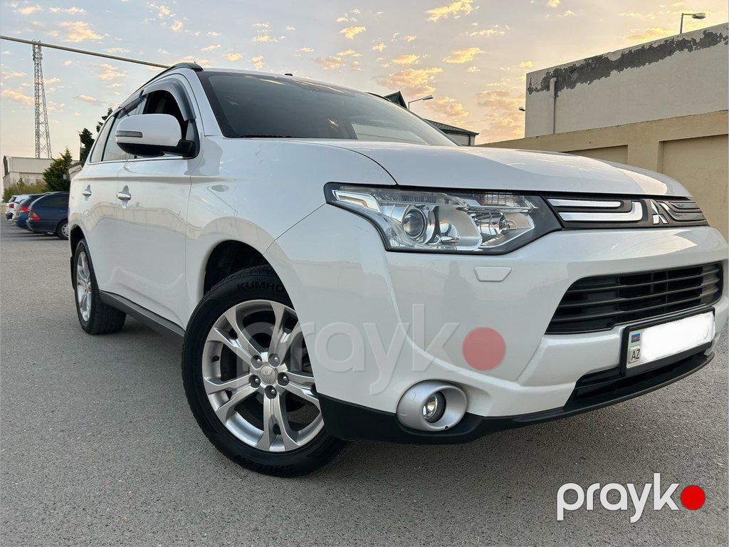 Mitsubishi Outlander, 2.4 L, 2015 il, 157 000 km — Avtomobillər, Bakı (2)