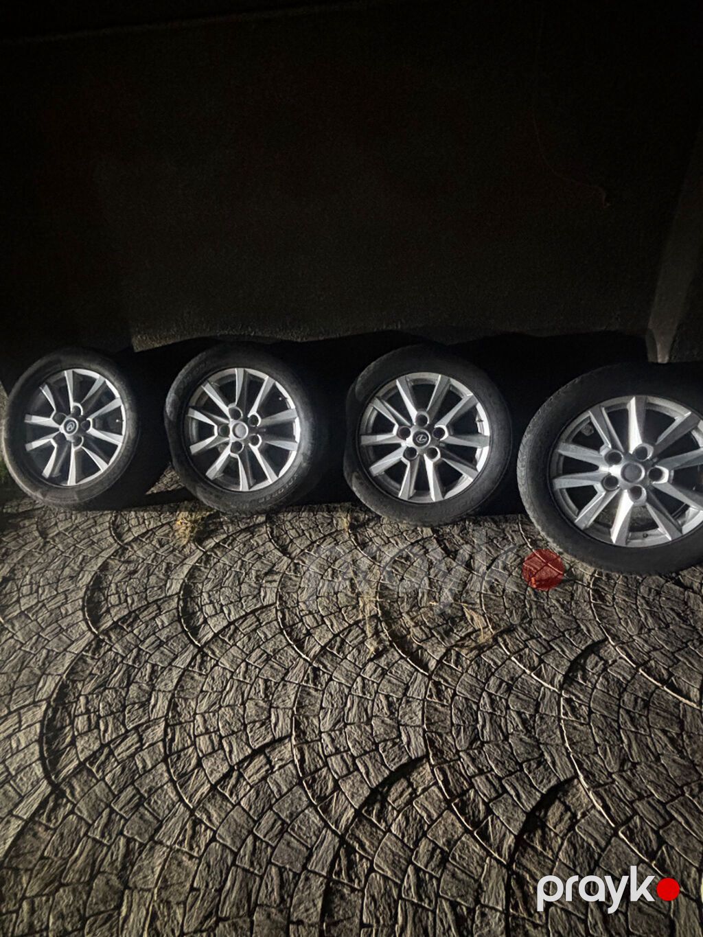 Lexus 20-lik original disklər satılır Vəziyyəti yaxşıdır — Digər, Bakı (3)