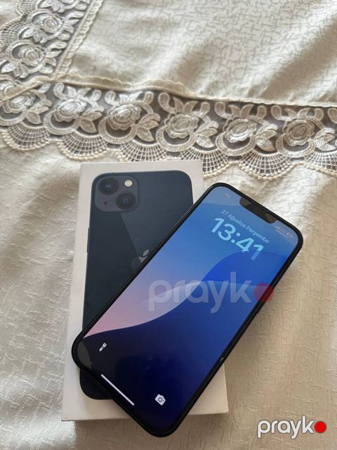 Apple iPhone 13 Midnight 128GB/4GB — Bakı