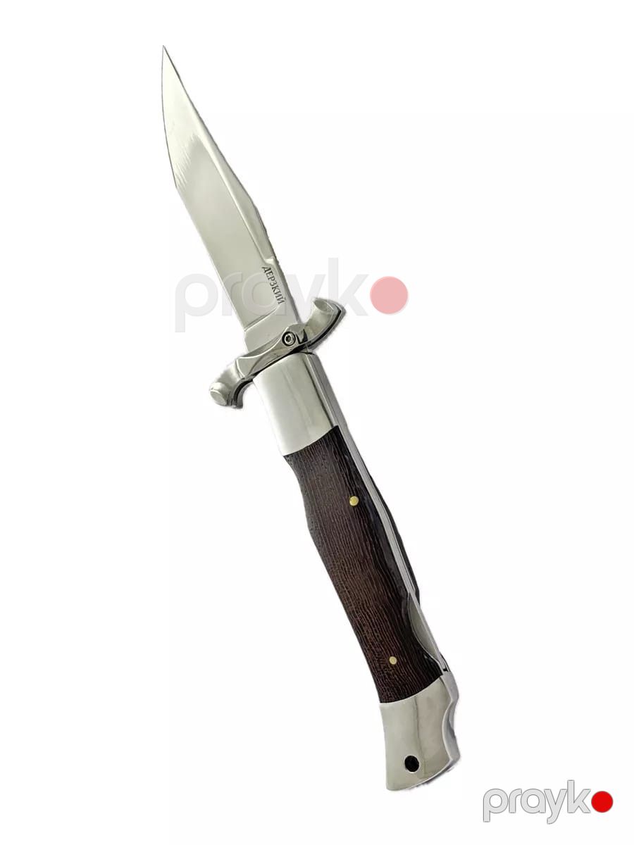 Bıçaq, polad/taxta, 100 mm — Mallar, Bakı (2)