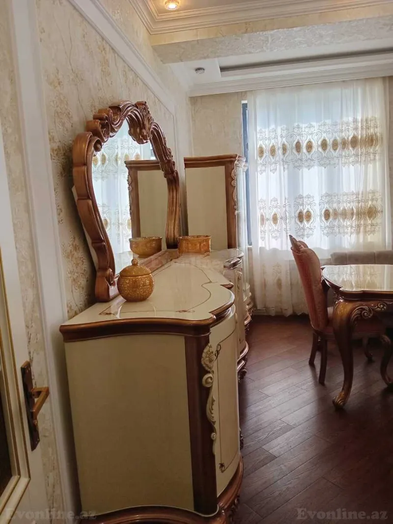 Satılır 3 otaqlı Mənzil Yeni tikili 110 m² Bakı, Nəsimi r., 20 Yanvar m., 1-ci mikrorayon — Mənzil, Bakı (7)
