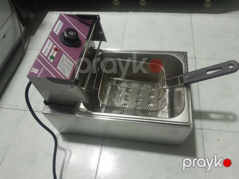 Hoffmans Electronics elektrik fritözü – HM-88-1 - Tutum: 6 litr