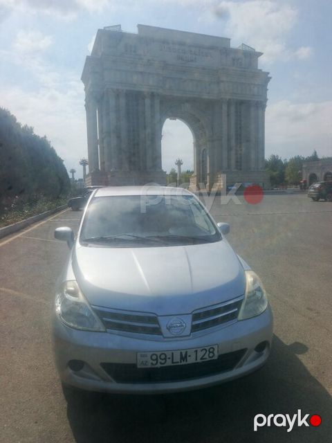 Nissan Tiida, 1.5 L, 2012 il, 58 191 km — Göygöl