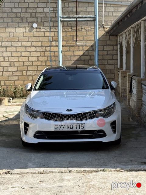 Kia K5, 1.7 L, 2017 il, 269 000 km — Bakı