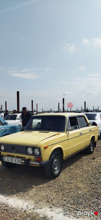 Lada (VAZ) 2106, 1.6 L, 1987 il, 150 000 km — Avtomobillər, Gəncə (2)