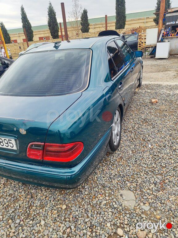 Mercedes E 230, 2.3 L, 1996 il, 247 000 km — Avtomobillər, Şəmkir (5)