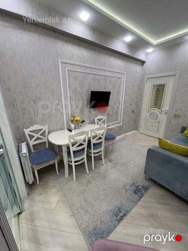 Satılır 2 otaqlı Bina evi menzil (Yeni tikili), 55 m², Xətai rayonu — Mənzil, Bakı (2)