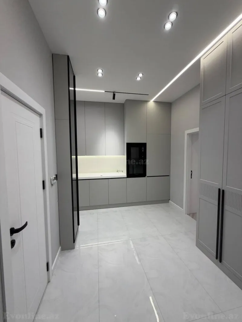 Kirayə verilir 3 otaqlı Mənzil Yeni tikili 88 m² Bakı, Nərimanov r., Koroğlu m — Mənzil, Bakı (7)