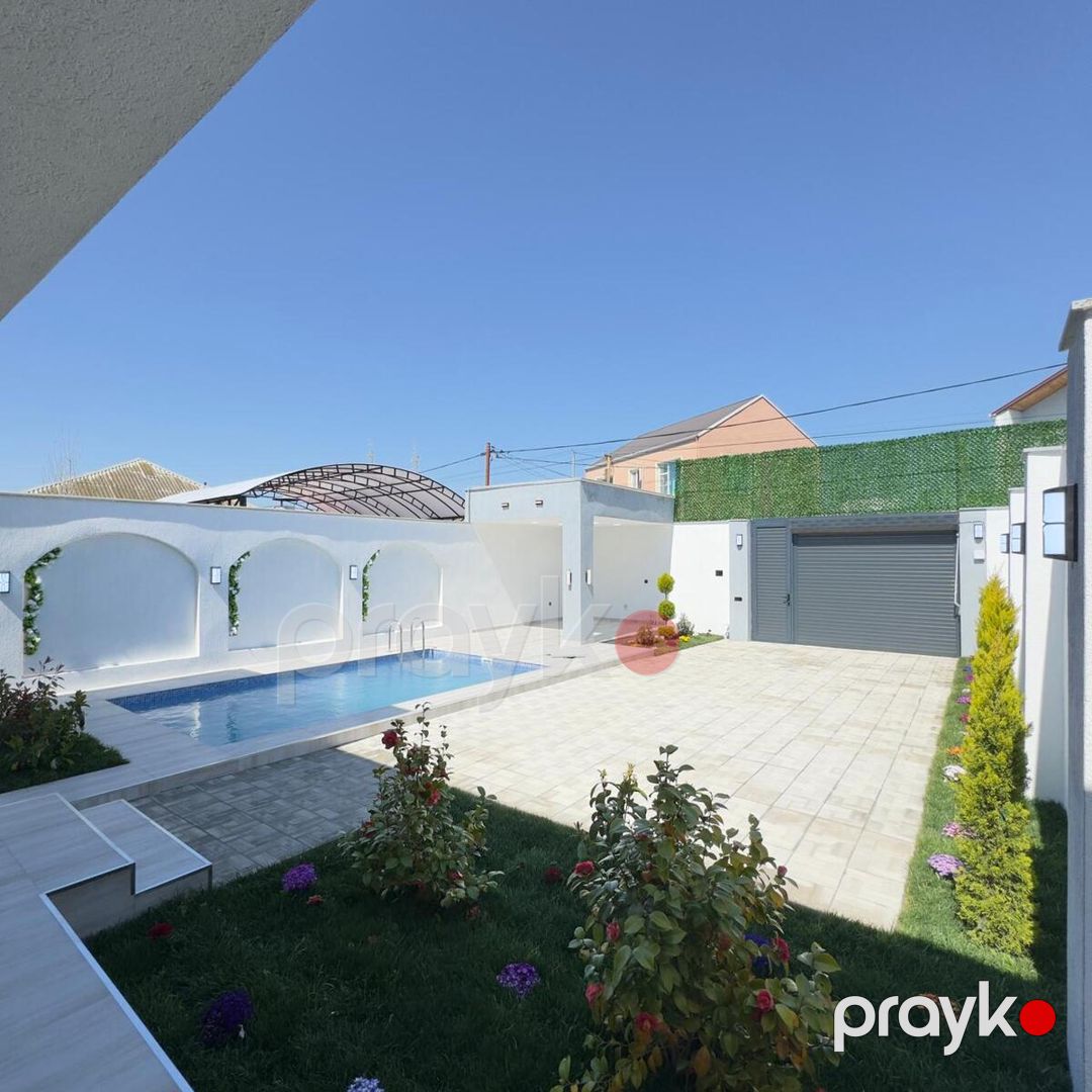 Satılır 4 otaqlı həyət evi/bağ evi 150 m² — Ev, villa, Bakı (8)