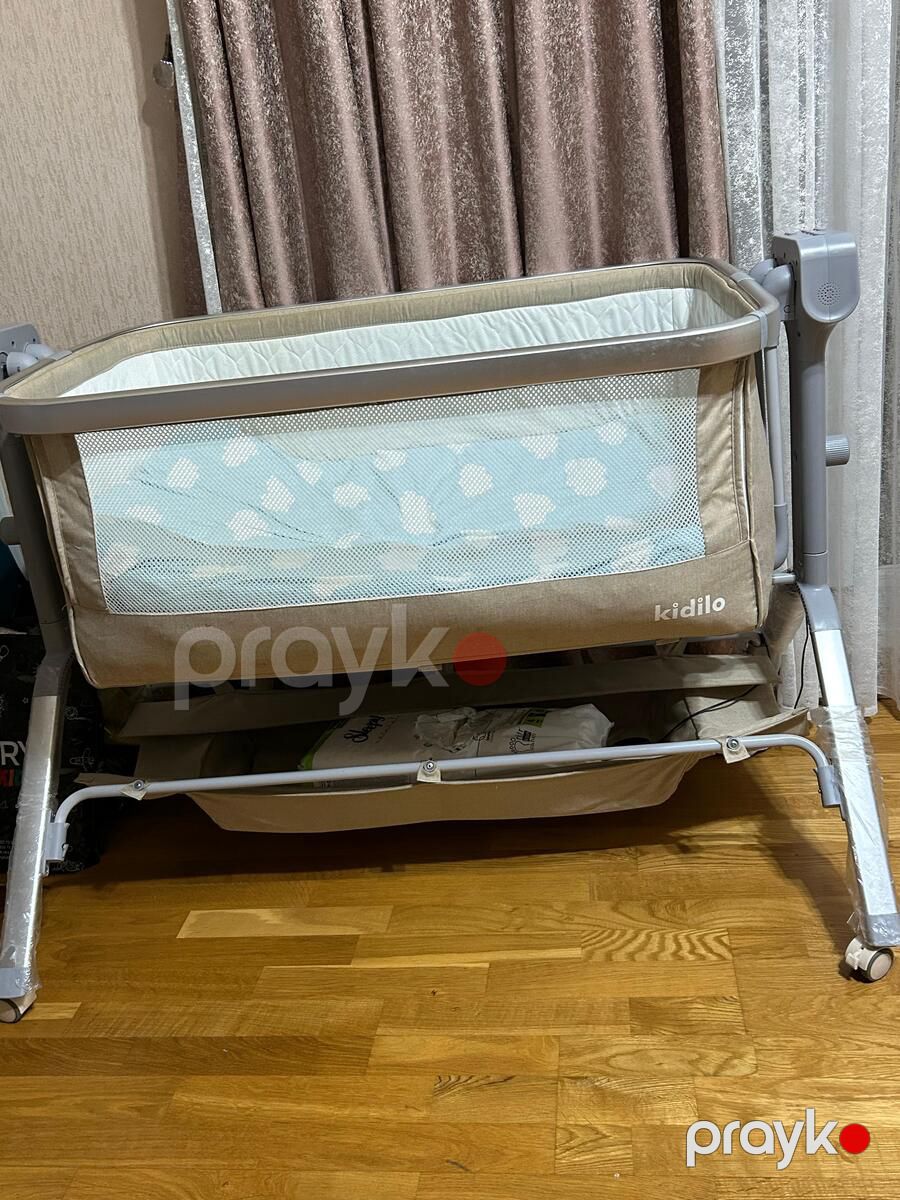 Kidilo elektrikli körpə beşiyi — Mebel, Bakı (5)