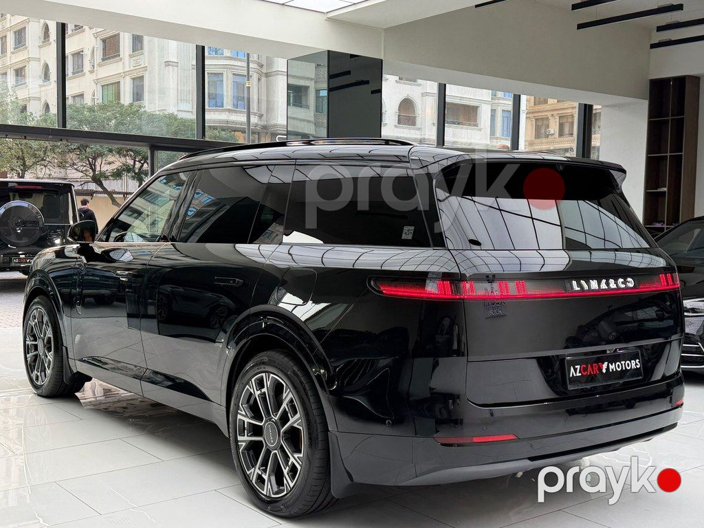 Lynk & Co 900, 2.0 L, 52.38 kWh, 2025 il, 18 000 km — Avtomobillər, Bakı (7)