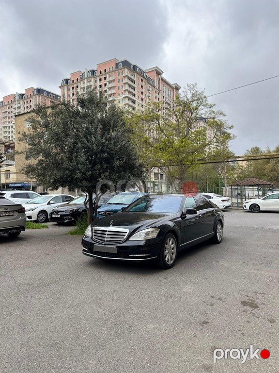 Mercedes S 350, 3.5 L, 2010 il, 320 000 km — Avtomobillər, Bakı (3)