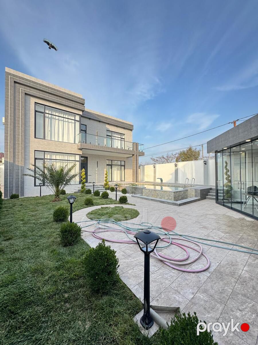 Satılır 5 otaqlı həyət evi/bağ evi 300 m² — Ev, villa, Bakı (3)