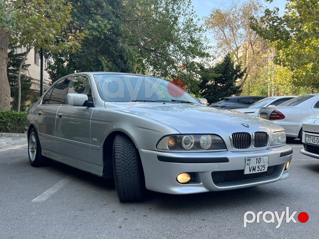 BMW 525, 2.5 L, 2000 il, 430 000 km — Avtomobillər, Bakı (3)