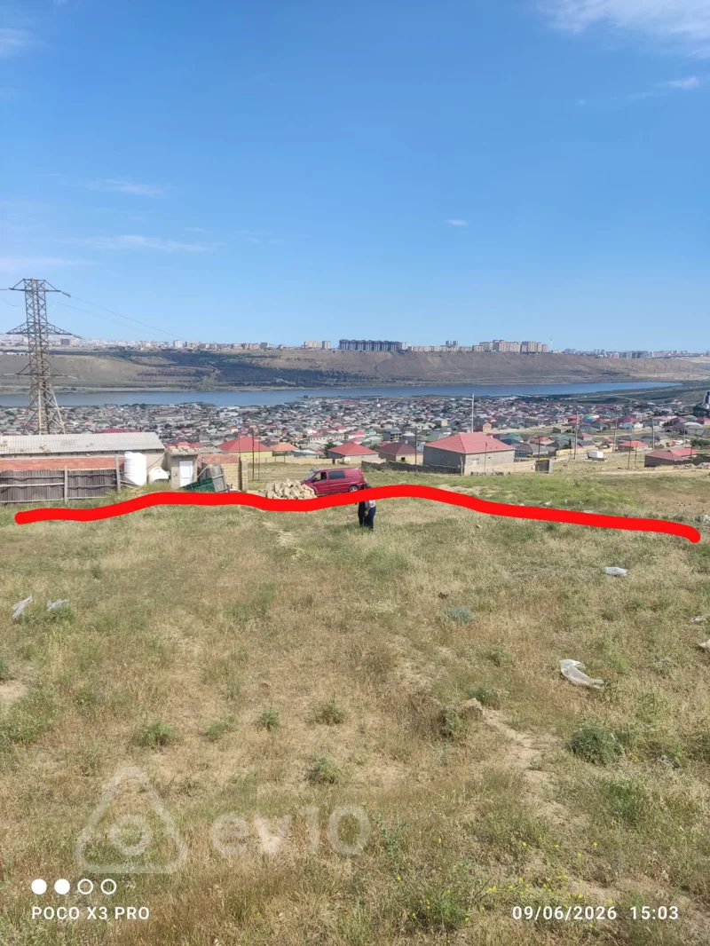 Torpaq sahəsi, 4 sot, Rəsulzadə qəsəbəsi, İ. Hacıyev küçəsi ev 23 — Torpaq, Bakı (2)