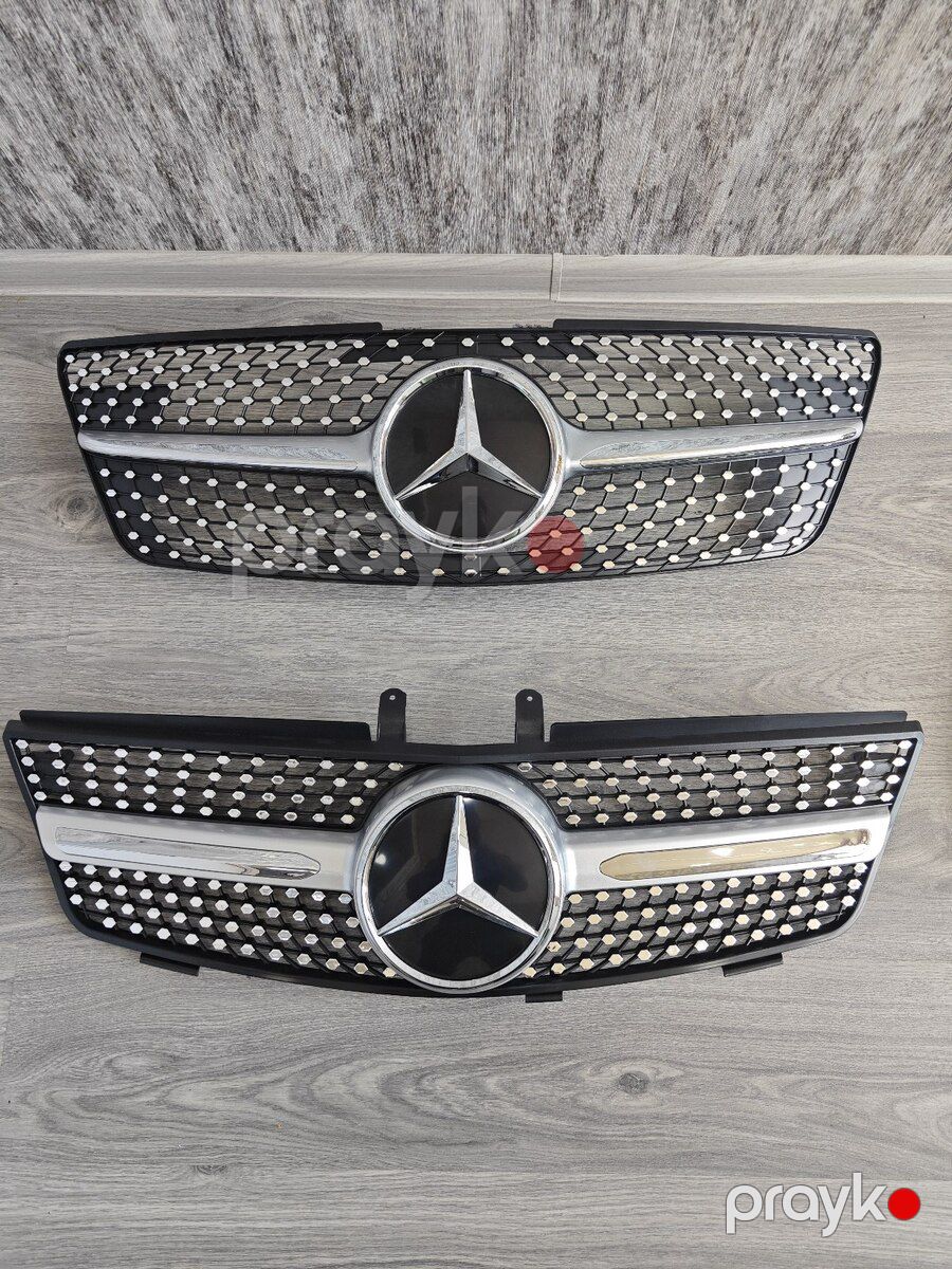 "Mercedes W164 ML" radiator barmaqlığı — Ehtiyat hissələri və aksesuarlar, Bakı (2)