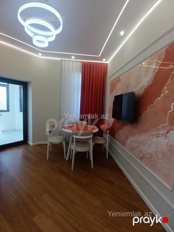 Satılır 2 otaqlı Bina evi menzil (Yeni tikili), 75 m², Xətai rayonu — Mənzil, Bakı (2)
