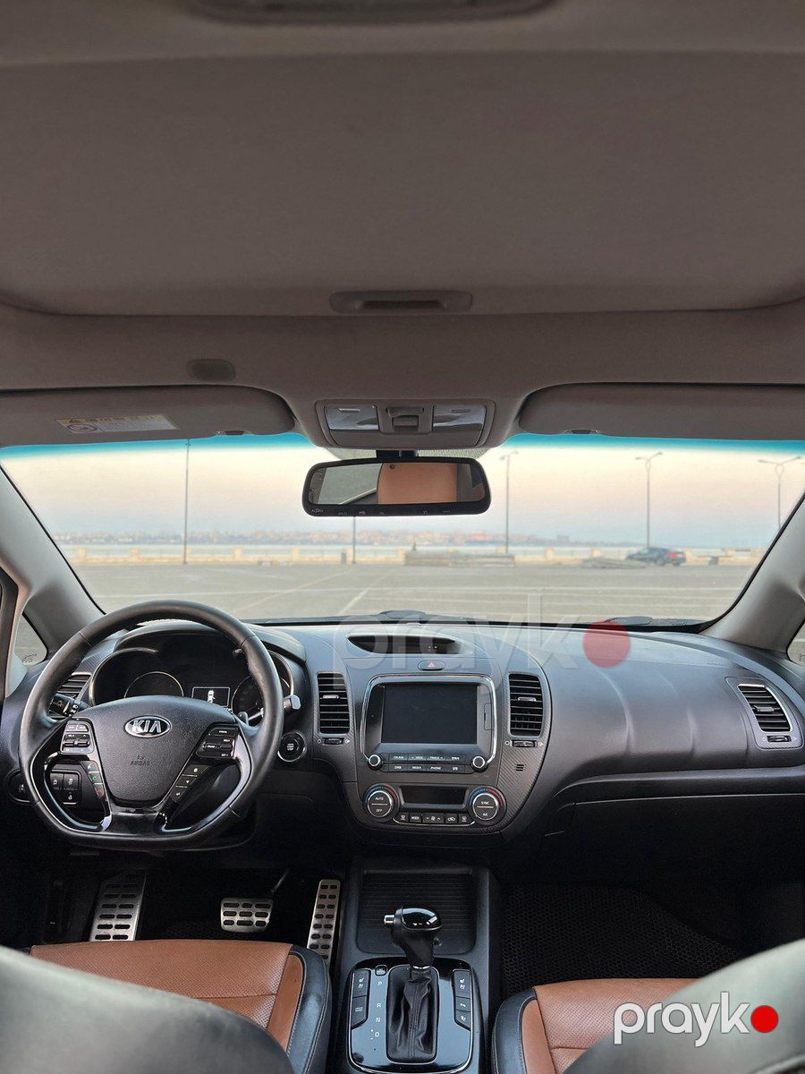 KIA K3, 2016 il — Avtomobillər, Bakı (6)