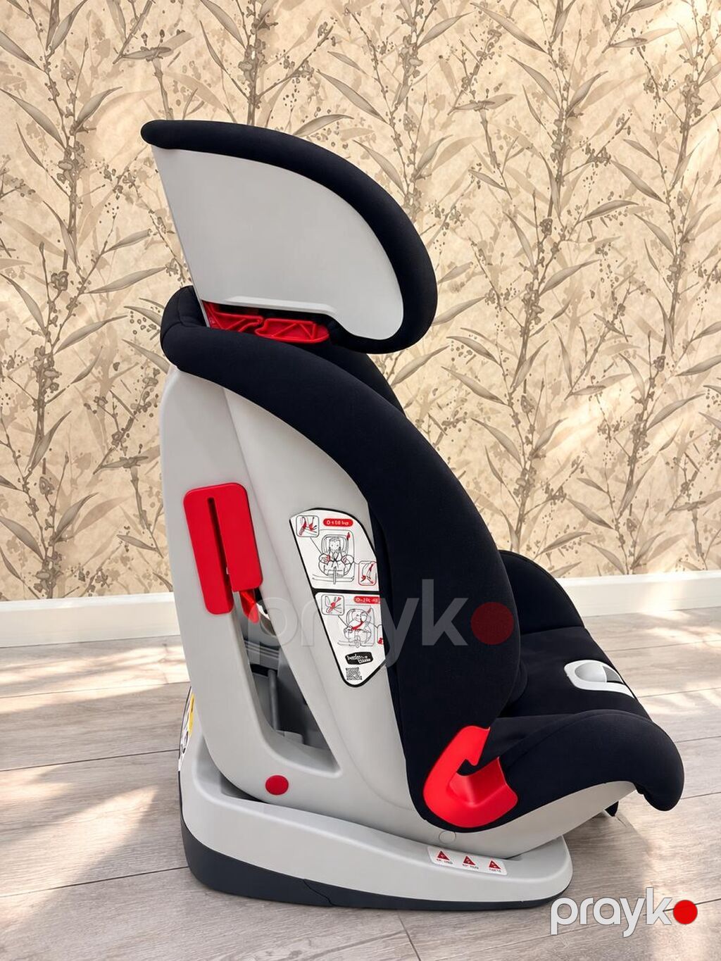 Uşaq avtomobil oturacağı – Baby Land. təmiz və səliqəli vəziyyətdədir — Avtokresloları, Bakı (3)