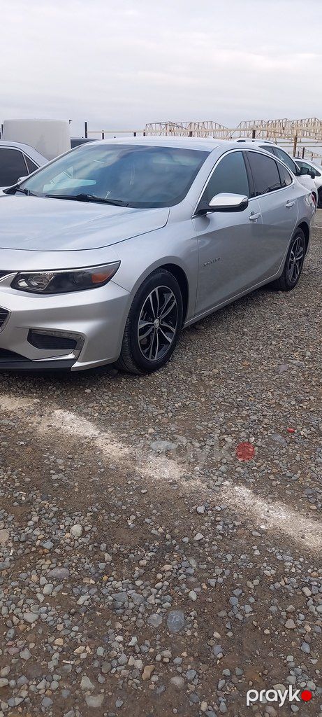 Chevrolet Malibu, 1.5 L, 2016 il, 163 000 km — Avtomobillər, Şəmkir (10)