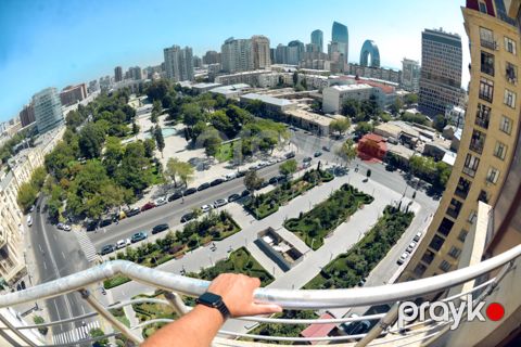 İcarəyə verilir 2 otaqlı yeni tikili 100 m² — Bakı