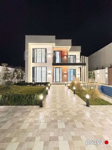 Satılır 5 otaqlı həyət evi/bağ evi 400 m² — Bakı