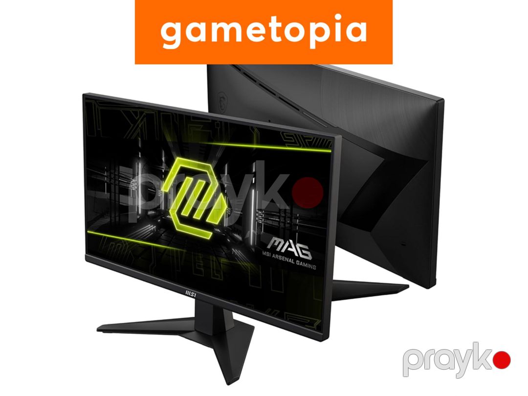 MSI MAG 255F E20 200HZ monitoru — Kompüterlər və noutbuklar, Bakı (2)