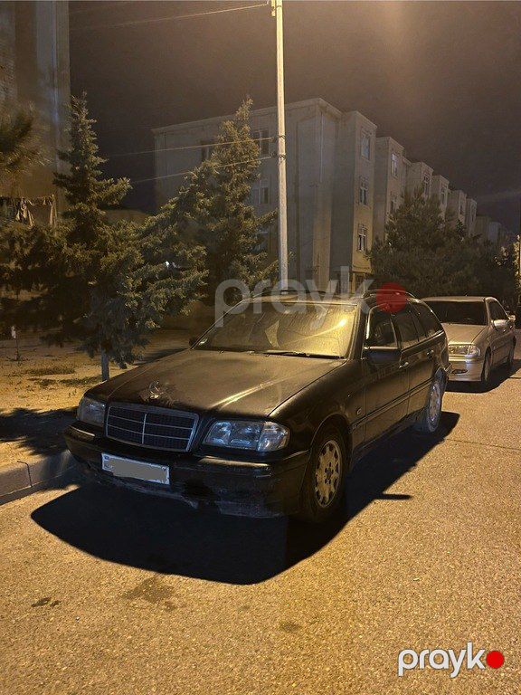 Mercedes C 180, 1.8 L, 1997 il, 691 053 km — Avtomobillər, Bakı (6)