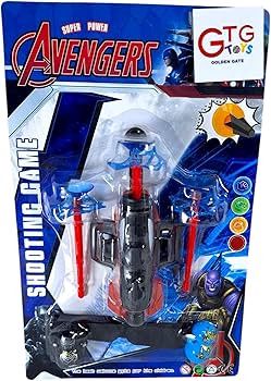 Blaster Avengers Spider Shooter, rəngbərəng — Mallar, Bakı (2)