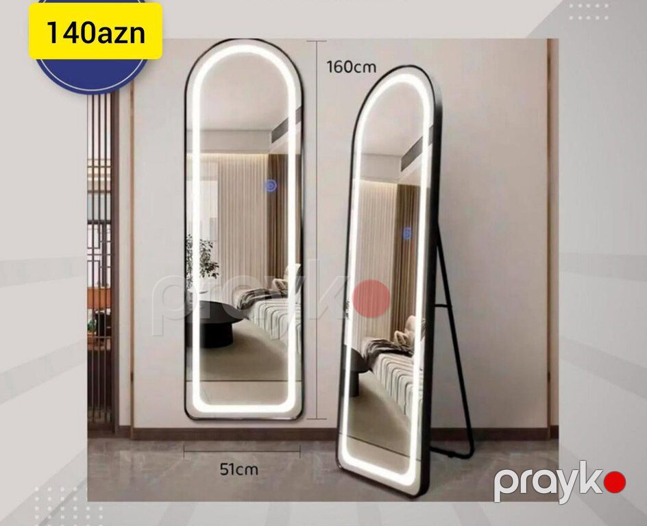 Güzgü — Dekor və interyeri, Bakı (3)