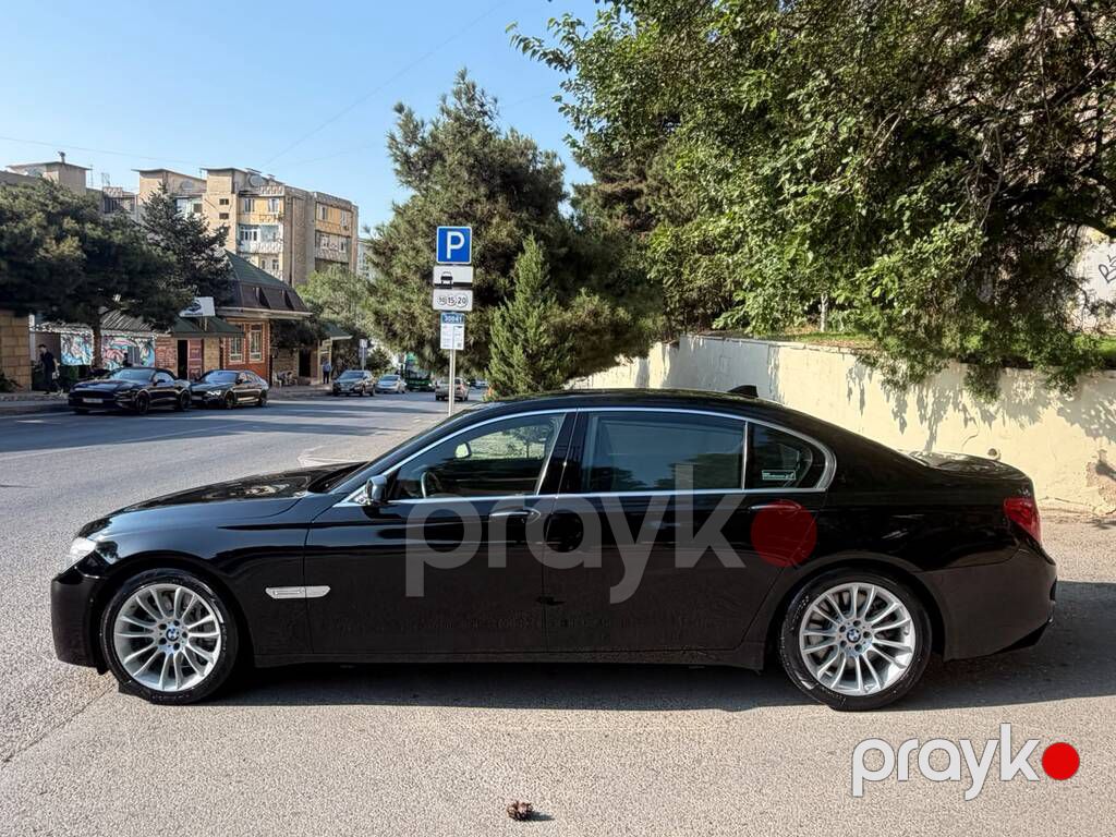 BMW 750, 4.4 L, 2009 il, 57 000 km — Avtomobillər, Bakı (3)