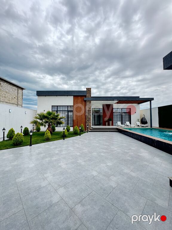Satılır 4 otaqlı həyət evi/bağ evi 180 m² — Ev, villa, Bakı (3)