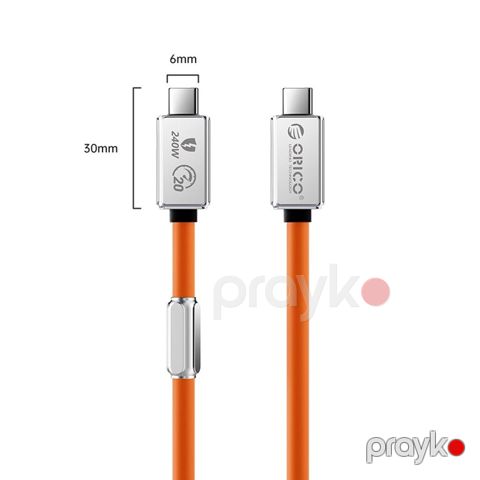 USB 3.2 ORICO-240B3-20-10-OR-BP — Bakı
