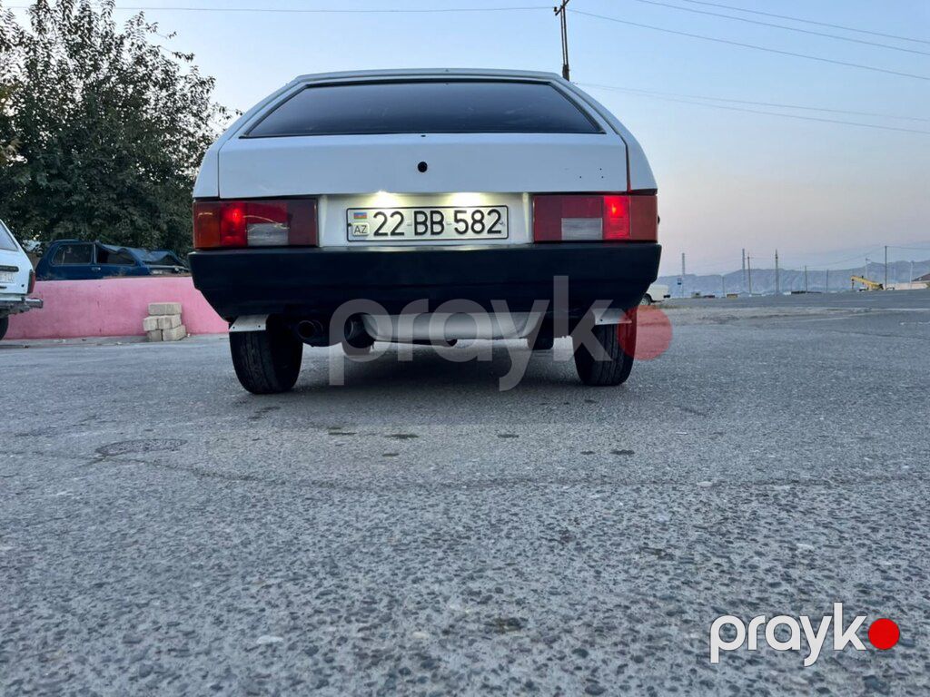 Lada (VAZ) 2109, 1.5 L, 1991 il, 250 000 km — Avtomobillər, Mingəçevir (11)