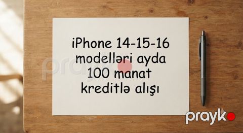 IPhone 14, Kredit — Bakı