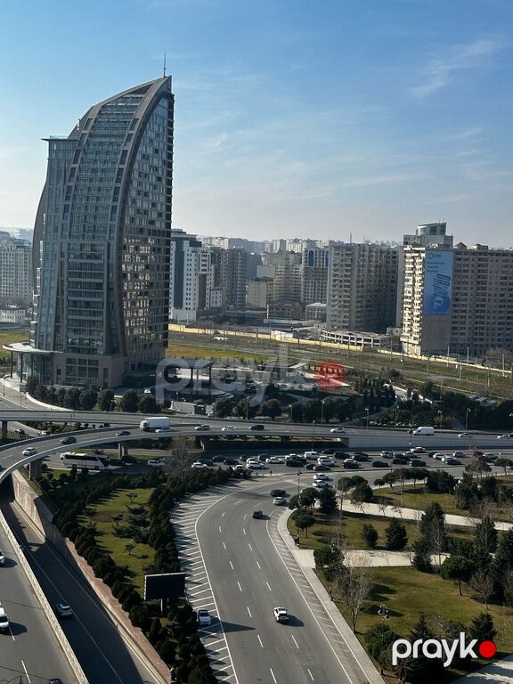 Satılır 4 otaqlı yeni tikili 186 m² — Mənzil, Bakı (2)