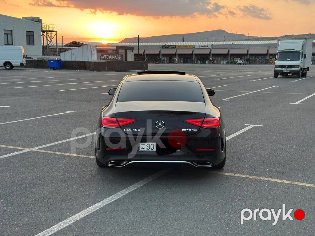 Mercedes CLS 450 4MATIC, 3.0 L, 2020 il, 116 000 km — Avtomobillər, Bakı (4)