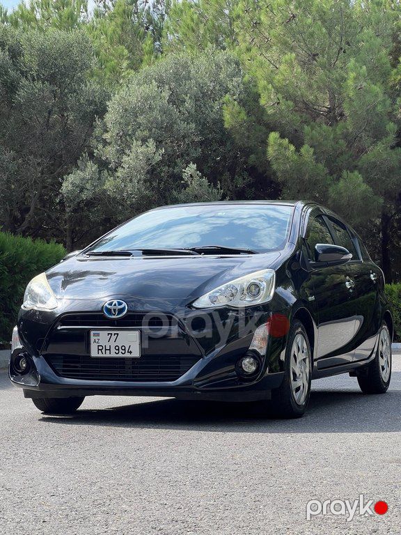 Toyota Aqua, 1.5 L, 0.9 kWh, 2017 il, 141 400 km — Avtomobillər, Bakı (7)