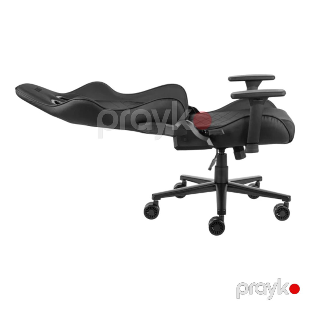 2E Gamıng Chair Bushıdo II, PU Leather, 3D-Armrests, black — Mebel, Bakı (3)