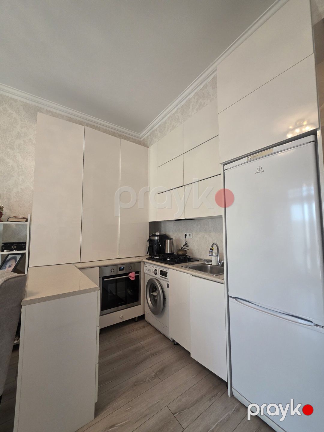Satılır 1 otaqlı yeni tikili 32 m² — Mənzil, Bakı (5)
