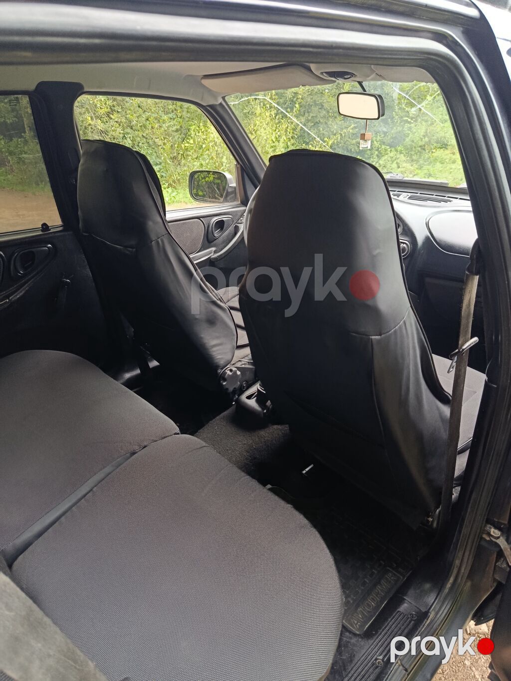 Chevrolet Niva: 1.7 l 2007 il 201713 km Ofrouder/SUV — Avtomobillər, Tovuz (8)