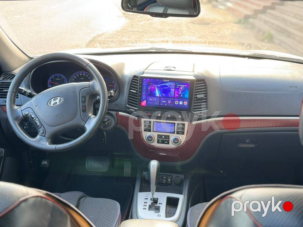 Hyundai Santa Fe, 2.2 L, 2008 il, 253 000 km — Avtomobillər, Bakı (2)